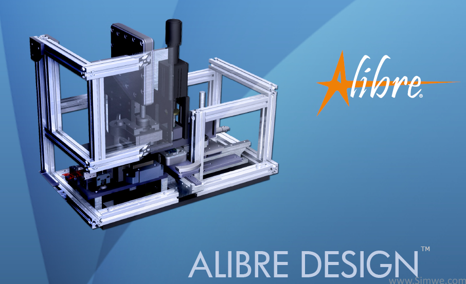 Alibre 最超值实用的三维CAD设计软件