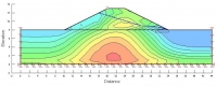 GeoStudio工程应用实例之11 考虑地下水位的地震响应分析