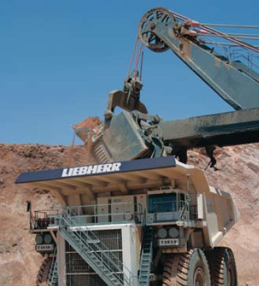利勃海尔公司采用LMS设计超大型矿山运输卡车