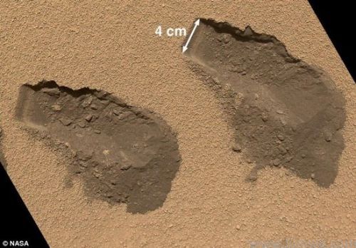 NASA公布“好奇”号未发现火星上有生命迹象