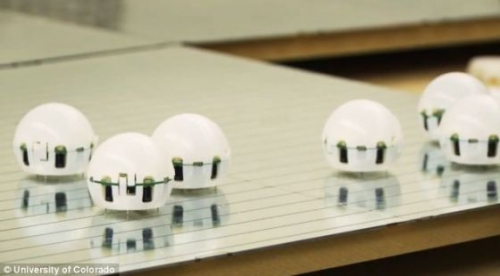科学家研制乒乓球机器人可用于建设火星基地