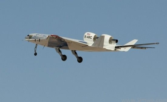 NASA 研制成功新型混合翼技术可以使飞机的燃料使用量下降一半