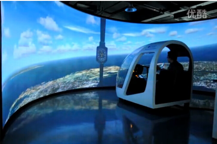 视频: R44 FTD模拟器：起飞到降落！