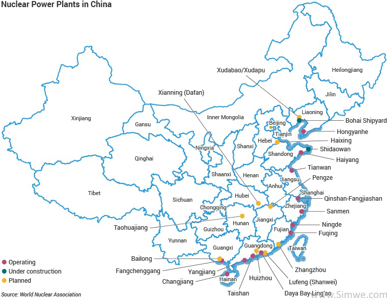 科普干货分享：2020年中国的核电业现状
